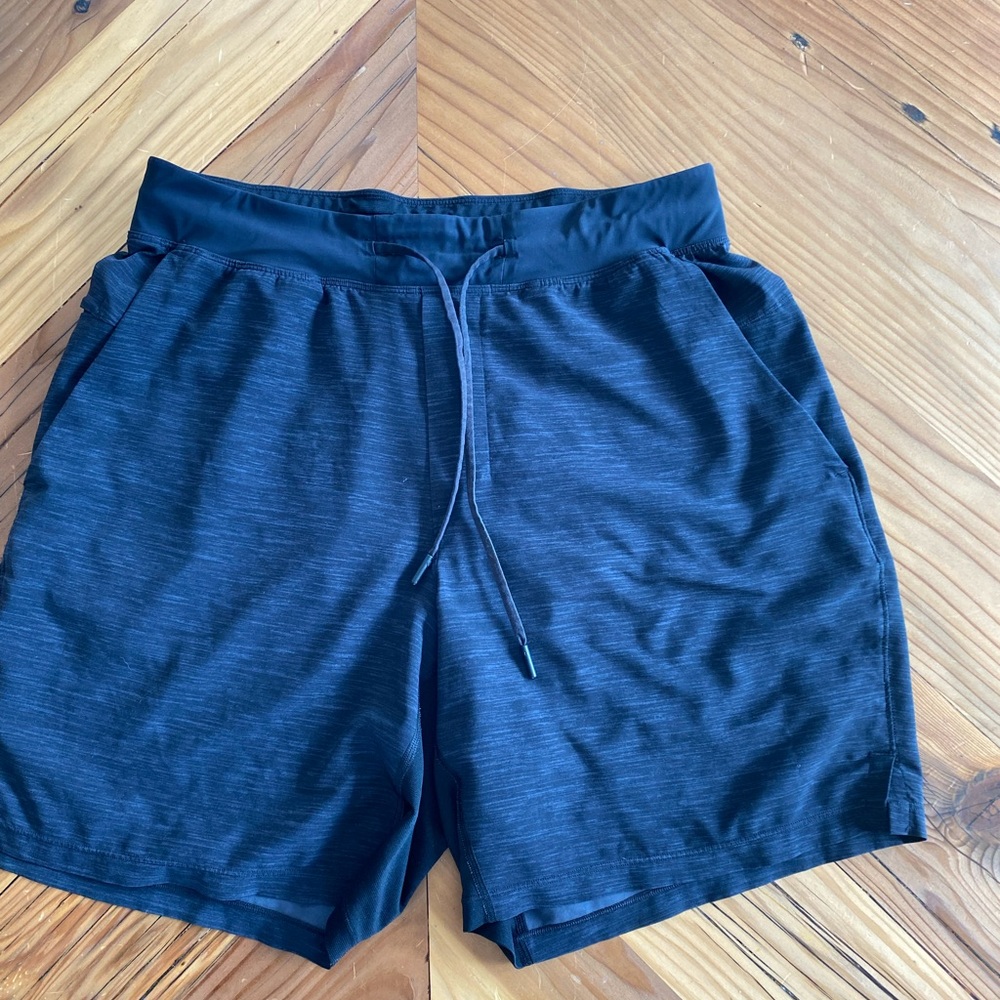 Fast and free liner less lululemon shorts